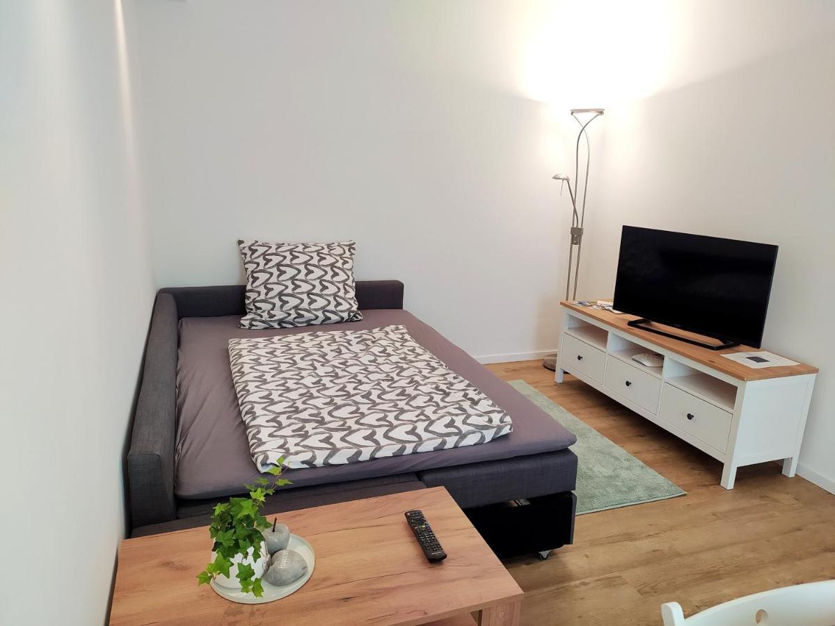 Fewo Wildflecken - Ferienwohnung Rhoen Neubau 2021 Exterior foto